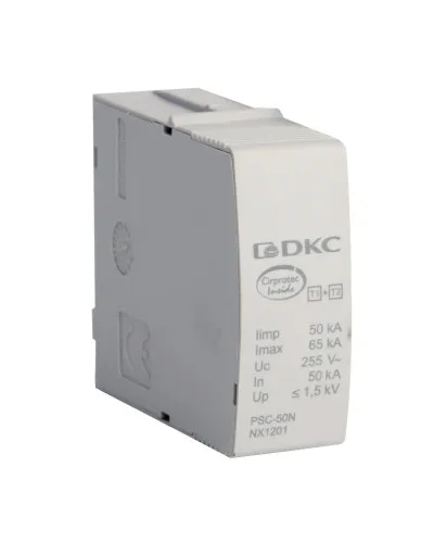 Сменный модуль к УЗИП, класс  I+II, L-N (NX1200). Сменный модуль к УЗИП. ДКС в Санкт-Петербурге