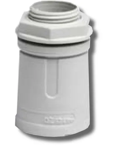 Муфта труба-коробка, IP67, М50х1.5, D50 (50250). Муфта труба-коробка. ДКС в Санкт-Петербурге