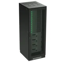 R5IT2461PFB. Шкаф телекоммуникационный 19 напольный 24U. ДКС