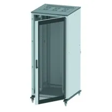 R5IT2481GS. Шкаф телекоммуникационный 19 напольный 24U. ДКС