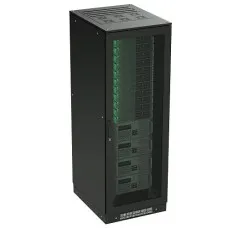 R5IT3862PFB. Шкаф телекоммуникационный 19 напольный. ДКС