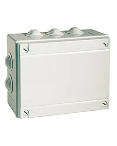 Коробка ответвительная с кабельными вводами IP55, 190х140х70 (54100). Коробка ответвительная. ДКС в Санкт-Петербурге