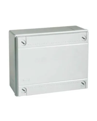 Коробка ответвительная с гладкими стенками IP56, 240х190х90 (54210). Коробка ответвительная. ДКС в Санкт-Петербурге
