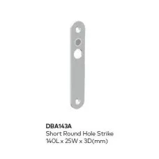 DBA143A. Планка ответная для DB25K. dormakaba