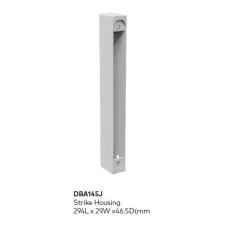 DBA145J. Корпус к ответной планке DB25K. dormakaba