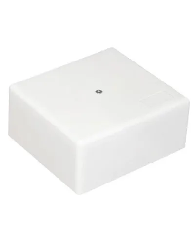 Коробка MB75 75х75х40 6P (1,5…6мм²), белая (46241HF-W): Коробка монтажная, огнестойкая, без галогена в Санкт-Петербурге