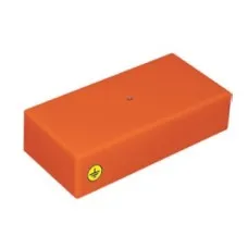 Коробка MB145 145х75х40, 14P (1,5…4мм²) (46153PE-HF). Коробка монтажная, огнестойкая, без галогена. Экопласт