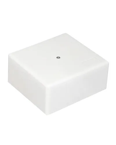 Коробка MB75 75х75х40 4P (1,5…2,5мм²), белая (46021HF-W): Коробка монтажная, огнестойкая, без галогена в Санкт-Петербурге
