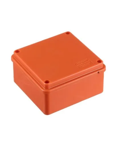 Коробка JBS100 100х100х55, 5P (1,5…10мм²) (42317HF): Коробка монтажная, огнестойкая, без галогена в Санкт-Петербурге