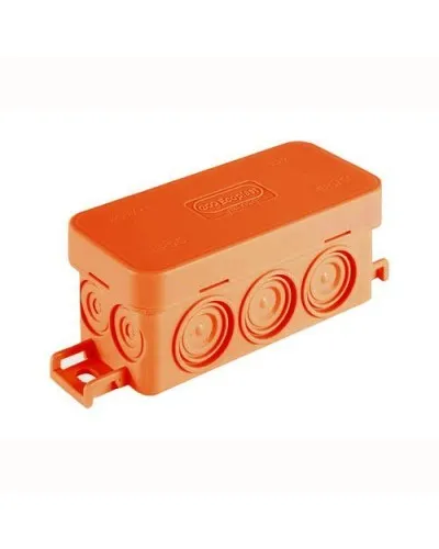 Коробка JBL090 90х42х40, 10 вых., 4P (0,15-4,0мм²) (43254HF): Коробка монтажная, огнестойкая, без галогена в Санкт-Петербурге