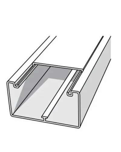 Короб 100х40 INSTA с крышкой (крышка=80мм) (76004-E110): Короб с крышкой, огнестойкость E110 в Санкт-Петербурге