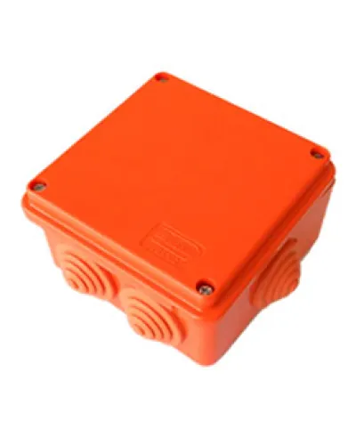 Коробка JBS100 100х100х55, 6P, (0,15-10мм²) 42367HF: Коробка монтажная, огнестойкая, без галогена в Санкт-Петербурге