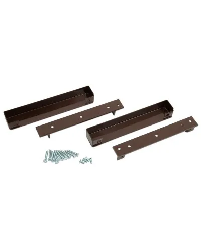 MK AL-250S (коричневый). Комплект монтажа с декоративным кожухом. ЭКСКОН в Санкт-Петербурге