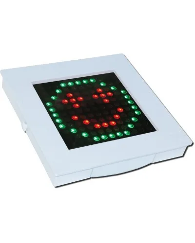 МИНИ-ДИН4 200 (MINI-DIN-U 200). Оповещатель охранно-пожарный световой динамический (табло). Электротехника и Автоматика в Санкт-Петербурге