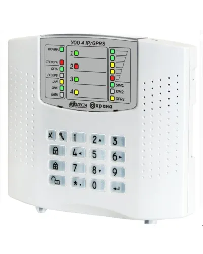 Юпитер-2463 (4 IP/GPRS/Wi-Fi). Устройство оконечное объектовое. Элеста в Санкт-Петербурге