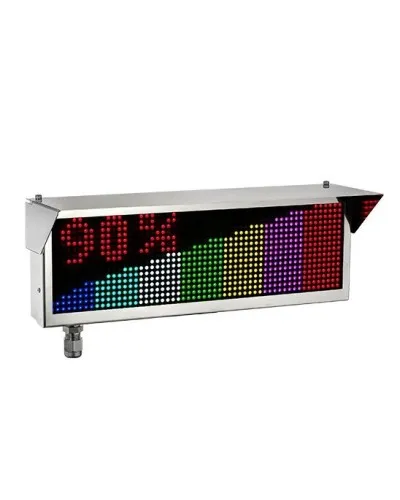 Экран-ИНФО-RGB-С 12-24, ШТ1/2": Оповещатель охранно-пожарный комбинированный свето-звуковой динамический взрывозащищённый (табло) в Санкт-Петербурге