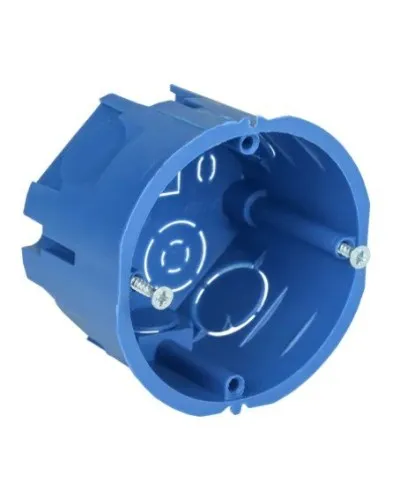 Коробка установочная Ø68х45 GENERICA (UKT10-068-045-000-A-N-UO). Коробка установочная СЗ для твердых стен. GENERICA в Санкт-Петербурге