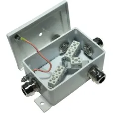 КМ-О (10к*10,0)-IP66-d, два ввода: Коробка монтажная огнестойкая