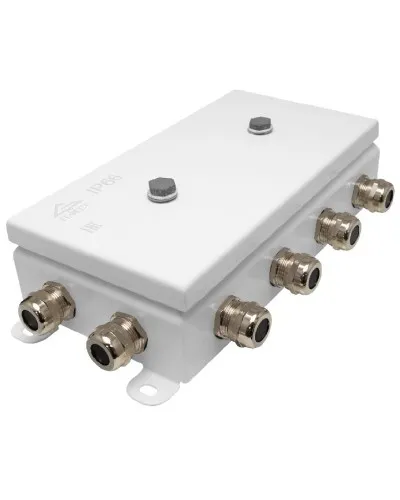 КМ IP66-1224 12 вводов. Коробка монтажная. Гефест в Санкт-Петербурге