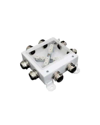 КМ-О (12к)-IP66 1212, 8 вводов: Коробка монтажная огнестойкая в Санкт-Петербурге