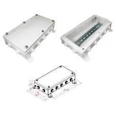 КМ IP55-1530. Коробка монтажная электротехническая. Гефест