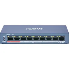 F-SW-EU209POE-V/L. Сетевой PoE коммутатор. i-FLOW