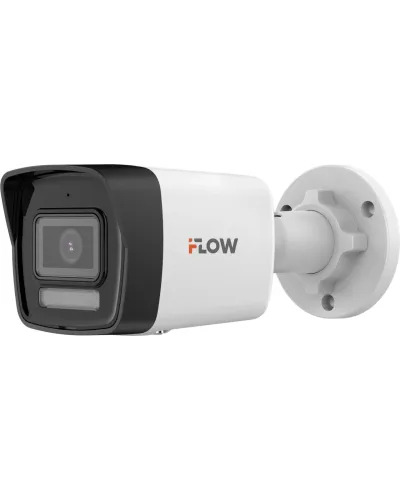 F-IC-1122CM(4мм). Бюджетная IP-видеокамера цилиндрическая. i-FLOW в Санкт-Петербурге