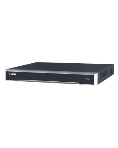 F-NR-208E/2. Бюджетный IP-видеорегистратор 8-канальный. i-FLOW в Санкт-Петербурге