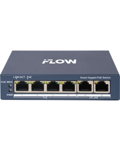 F-SW-EM606POE-VM. Коммутатор с POE. i-FLOW в Санкт-Петербурге