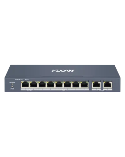 F-SW-EM410HPOE-VM. Коммутатор с POE. i-FLOW в Санкт-Петербурге