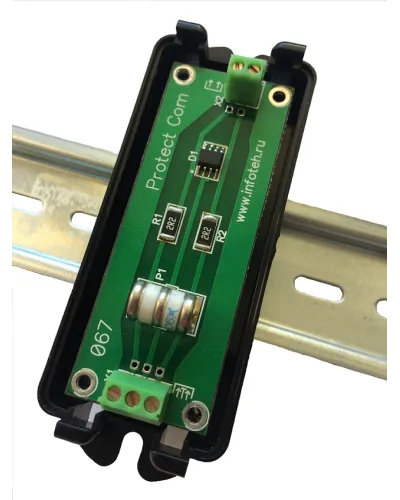 AVT-PCL1810HD. Устройство грозозащиты для AHD/CVI/TVI. Инфотех в Санкт-Петербурге