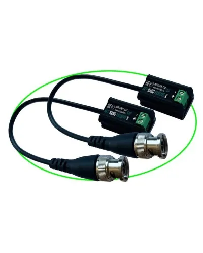 AVT-Nano Passive X. Комплект миниатюрных приемопередатчиков AHD/TVI/CVI. Инфотех в Санкт-Петербурге