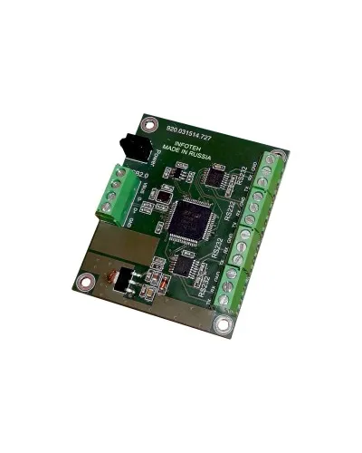 AVT-USB/4RS232mini. Промышленный преобразователь USB в RS-232. Инфотех в Санкт-Петербурге