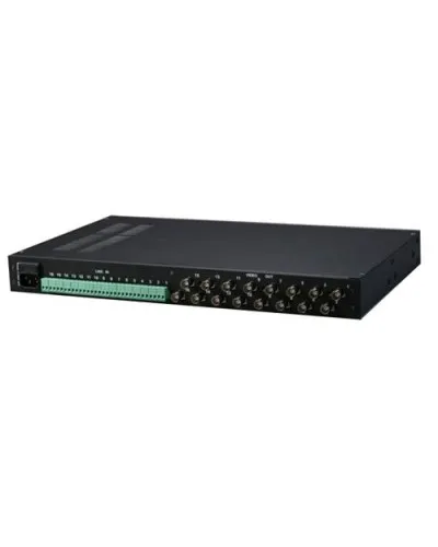 AVT-16RX461I. Приемник видеосигнала по витой паре 16-канальный. Инфотех в Санкт-Петербурге