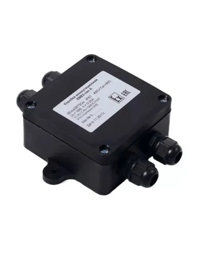 КВВЗ-тип А-4 (1ExeIIBT5Gb). Коробка коммутационная взрывозащищенная. Компания СМД в Санкт-Петербурге