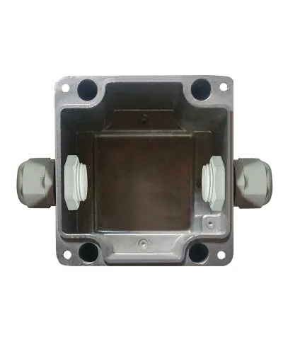МКС Мороз, 2В, IP66/IP68. Коробка коммутационная металлическая. Магнито-Контакт в Санкт-Петербурге