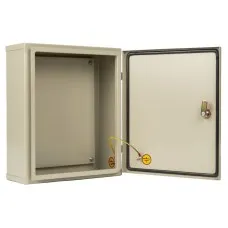 ЩМП - 01 МЭК (370х210х140) IP65 (MEC11302). Шкаф с монтажной панелью. МЭК-Электрика