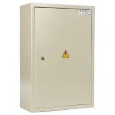 ЩМП - 065 МЭК  (600х400х185) IP31 (MEC11112). Шкаф с монтажной панелью. МЭК-Электрика