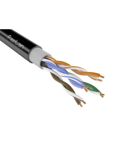 ParLan U/UTP Cat5e PVC/PE 4х2х0,52 100м. Кабель «витая пара» (LAN) для структурированных систем связи. Паритет в Санкт-Петербурге