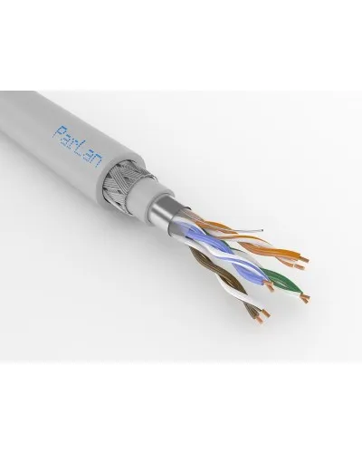 ParLan ARM PS F/UTP Cat5e PVCLS нг(А)-FRLS 2х2х0,52. Кабель «витая пара» (LAN) для структурированных систем связи. Паритет в Санкт-Петербурге