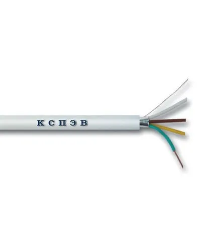 КСПЭВ 4х0,5. Кабель для монтажа систем сигнализации. Паритет в Санкт-Петербурге