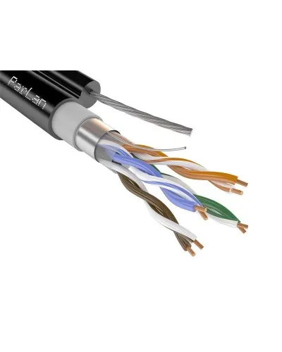 ParLan F/UTP Cat5e PVC/PEtr 2х2х0,52 (100015). Кабель «витая пара» (LAN) для структурированных систем связи. Паритет в Санкт-Петербурге