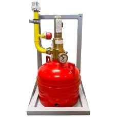 КПМ ТУЧИГА-8-30-585 (01-Sineco 1230). Комплект подвесного модуля газового пожаротушения. Пожтехника