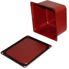 У-995 172х150х101 У2 IP54. Коробка протяжная металлическая грунт с уплотнителем. Прочие российские