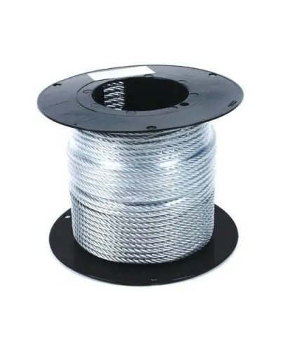 Трос стальной DIN 3055 (6х7) М 2 (200м): Трос стальной в Санкт-Петербурге