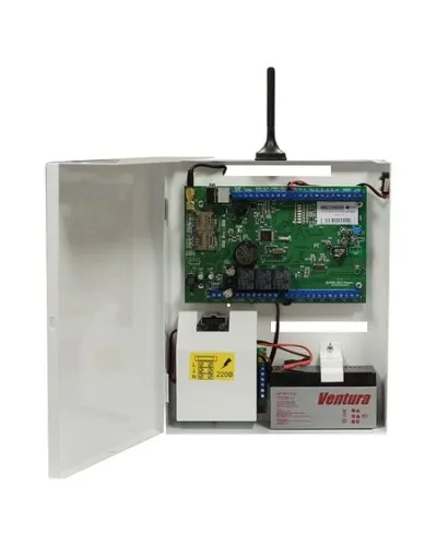 S632-2GSM-BK24-W (S632-2GSM-BK - 1,2W) под АКБ 1,2Ач, цвет белый. Устройство оконечное объектовое приемно-контрольное c GSM коммуникатором. Проксима в Санкт-Петербурге