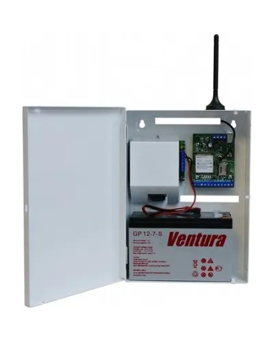 SR103-2GSM-SBK25-W Ретро (SR103-2GSM BK-7W) под АКБ 7Ач, цвет белый. Конвертор протоколов. Проксима в Санкт-Петербурге