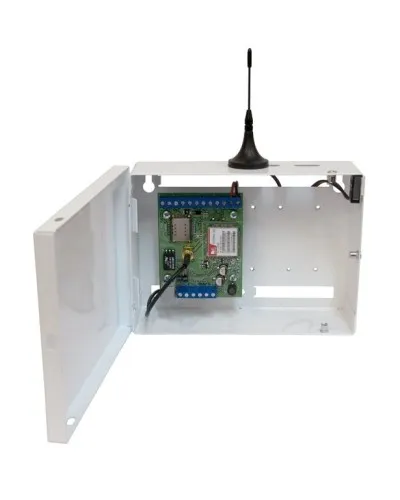 S400L-2GSM-BK12-W Нано LAN клеммники (цвет белый). Устройство оконечное объектовое приемно-контрольное c GSM и LAN коммуникаторами. Проксима в Санкт-Петербурге