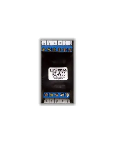 Promix-AD.CI.01 (KZ-W26). Преобразователь интерфейса ISO-7811 в Wiegand-26. Промикс в Санкт-Петербурге