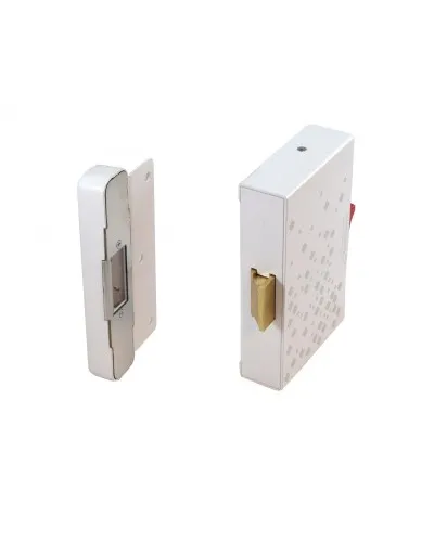 Promix-SM215.10 (white). Замок электромеханический. Промикс в Санкт-Петербурге